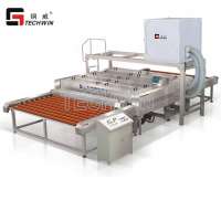 TWXQ-2000B Horizontal type washing low-e glass machine with drying function machinery