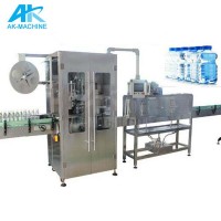 Factory produce plastic bottle sleeve labeling machine