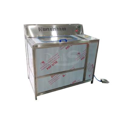 Factory Price 400 BPH 5 Gallon 20 Liter PET Bottle Semi Automatic Washing Machine