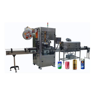 High-Speed Stability Automatic Plastic Bottle PVC Sleeve Beverage Can Sleeve Machine