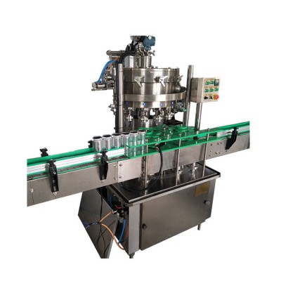 Automatic Beer Soda Carbonated Drink Cans Filler Aluminum Can Filling Machine